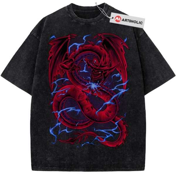 The Sky Dragon of Osiris Shirt, Anime Shirt, Vintage Tee