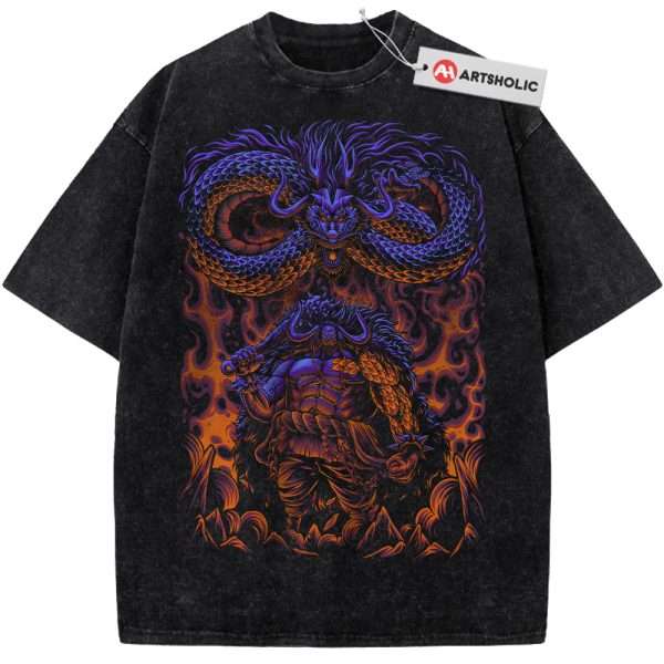 Kaido Shirt, One Piece Shirt, Anime Shirt, Vintage Tee