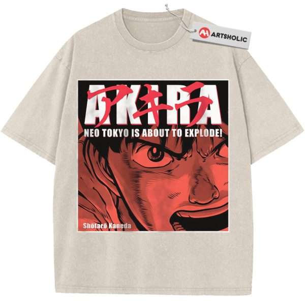 Shotaro Kaneda Shirt, Akira Shirt, Anime Shirt, Vintage Tee