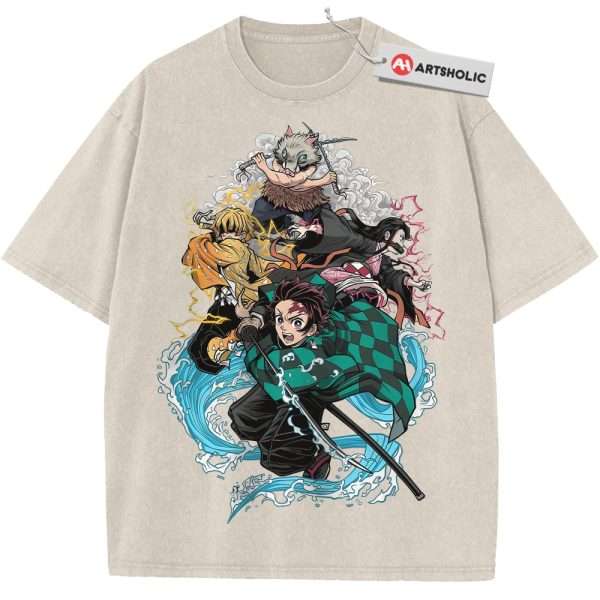 Demon Slayer Shirt, Anime Shirt, Vintage Tee