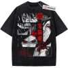 Sharingan Shirt, Naruto Shirt, Anime Shirt, Vintage T-Shirt