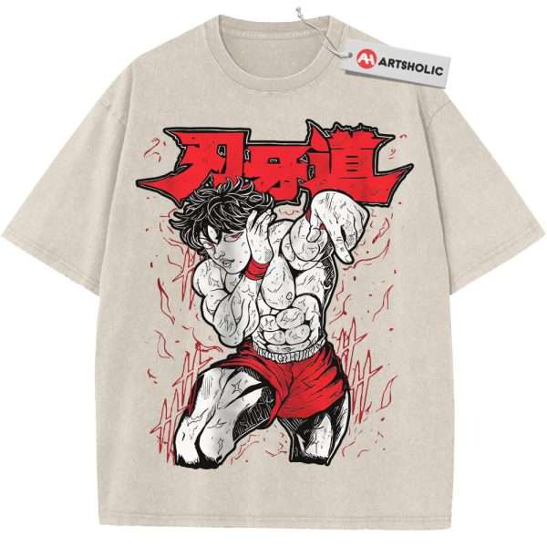 Baki Hanma Shirt, Anime Shirt, Vintage T-Shirt