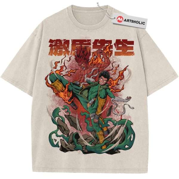 Rock Lee Shirt, Might Guy Shirt, Naruto Shirt, Anime Shirt, Vintage T-Shirt