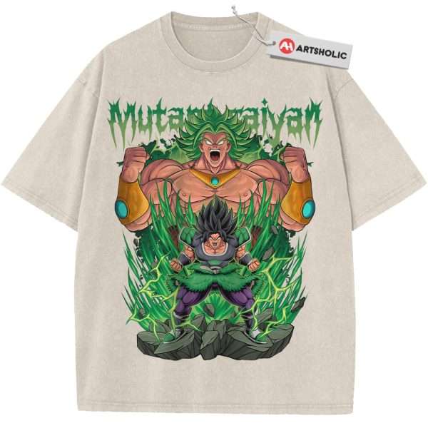 Broly Shirt, Dragon Ball Z Shirt, DBZ Shirt, Anime Shirt, Vintage Tee