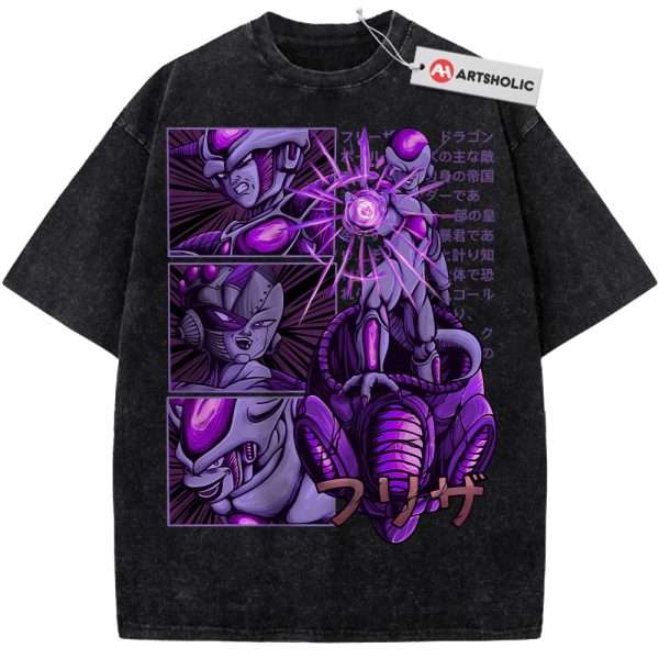 Frieza Shirt, Dragon Ball Z Shirt, DBZ Shirt, Anime Shirt, Vintage Tee