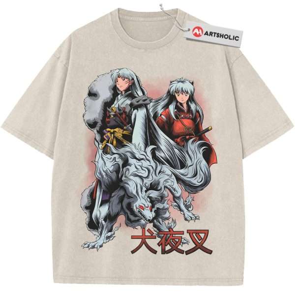 Sesshomaru Shirt, Inuyasha Shirt, Anime Shirt, Vintage T-Shirt