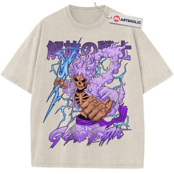 Monkey D Luffy Shirt, One Piece Shirt, Anime Shirt, Vintage Tee