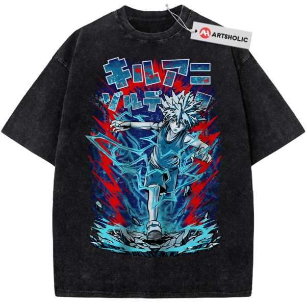 Killua Zoldyck Shirt, Hunter x Hunter Shirt, HxH Shirt, Anime Shirt, Vintage Tee