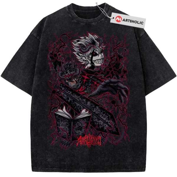 Asta Shirt, Black Clover Shirt, Anime Shirt, Vintage Tee