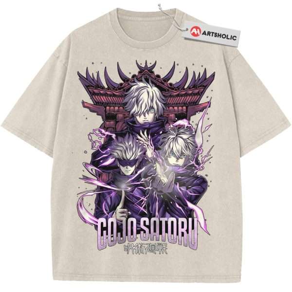 Satoru Gojo Shirt, Jujutsu Kaisen Shirt, Anime Shirt, Vintage T-Shirt