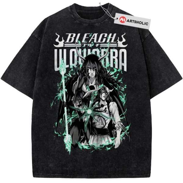 Ulquiorra Cifer Shirt, Bleach Shirt, Anime Shirt, Vintage T-Shirt