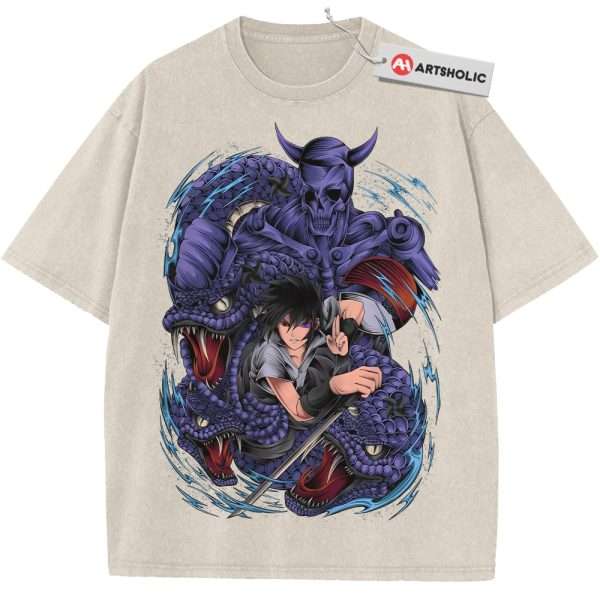 Sasuke Uchiha Shirt, Naruto Shirt, Anime Shirt, Vintage Tee