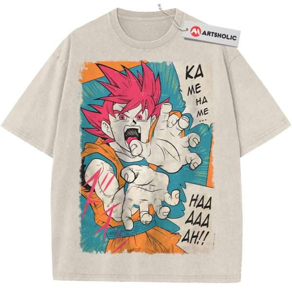 Son Goku Shirt, Dragon Ball Z Shirt, DBZ Shirt, Anime Shirt, Vintage Tee
