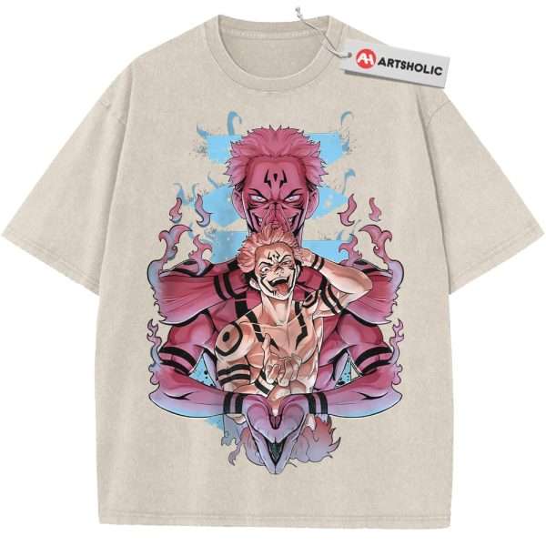 Ryomen Sukuna Shirt, Jujutsu Kaisen Shirt, Anime Shirt, Vintage Tee