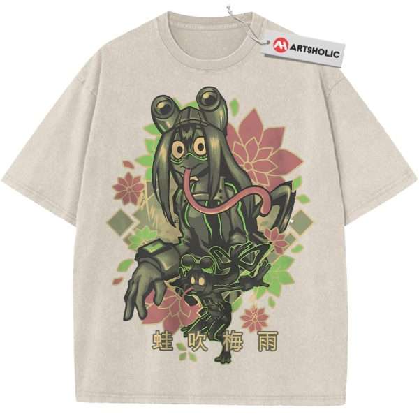 Tsuyu Asui Shirt, Froppy Shirt, MHA Shirt, Anime Shirt, Vintage Tee