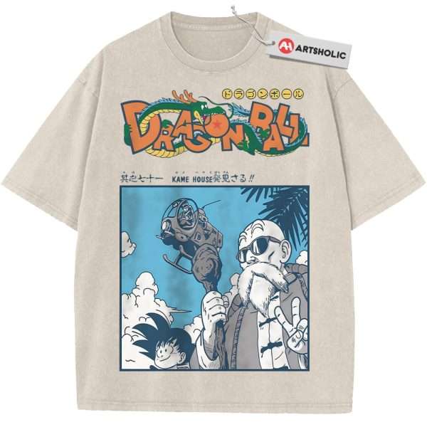 Dragon Ball Z Shirt, DBZ Shirt, Anime Shirt, Vintage T-Shirt