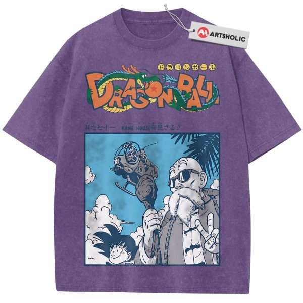 Dragon Ball Z Shirt, DBZ Shirt, Anime Shirt, Vintage T-Shirt - Purple, M