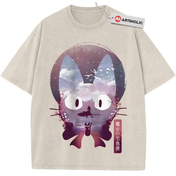 Kiki's Delivery Service Shirt, Studio Ghibli Shirt, Anime Shirt, Vintage Tee