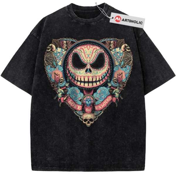 Jack Skellington Shirt, The Nightmare Before Christmas Shirt, Animated Shirt, Vintage T-Shirt