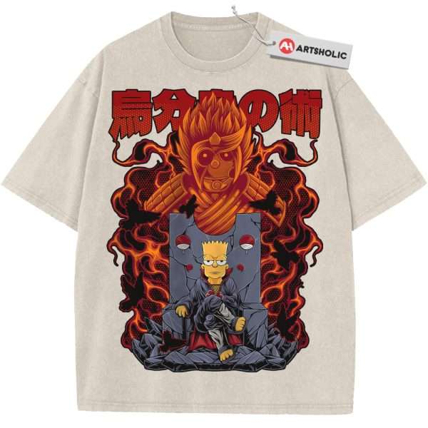 Bart Simpson Shirt, The Simpsons Shirt, Animated Shirt, Vintage T-Shirt