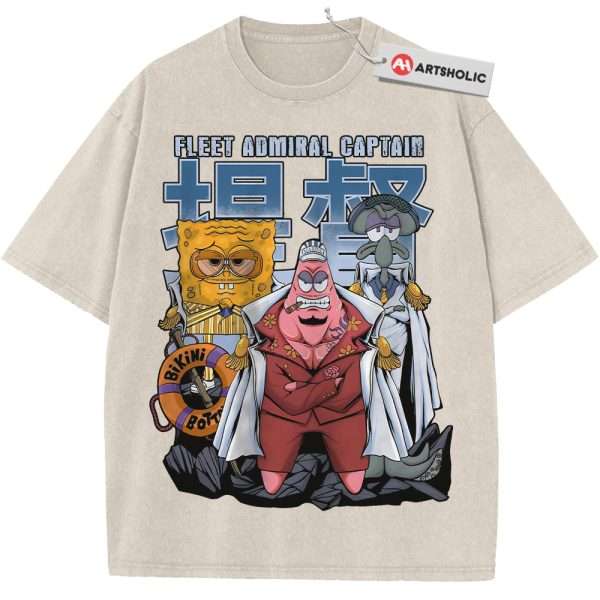 SpongeBob SquarePants Shirt, Animated Shirt, Vintage T-Shirt