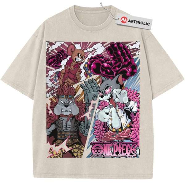 Tom and Jerry Shirt, Animated Shirt, Vintage T-Shirt