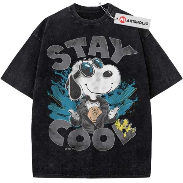 Snoopy Shirt, Peanuts Shirt, Animated Shirt, Vintage T-Shirt