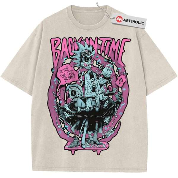 Rick and Morty Shirt, Animated Shirt, Vintage Tee