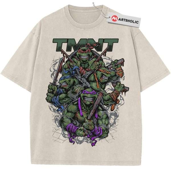 Teenage Mutant Ninja Turtles Shirt, TMNT Shirt, Animated Shirt, Vintage Tee