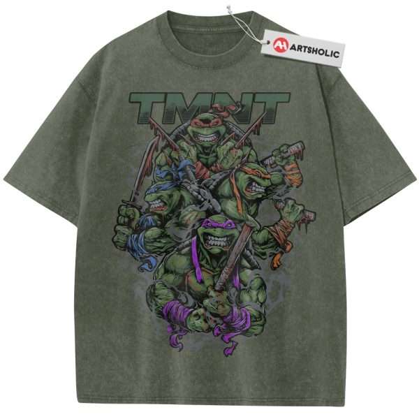 Teenage Mutant Ninja Turtles Shirt, TMNT Shirt, Animated Shirt, Vintage Tee