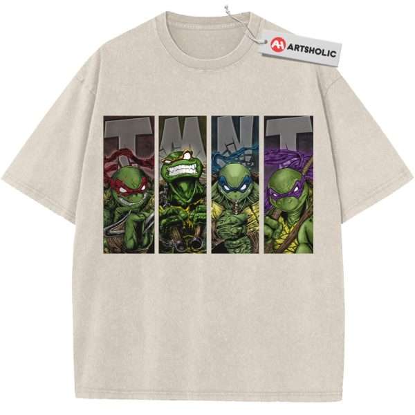 Teenage Mutant Ninja Turtles Shirt, TMNT Shirt, Animated Shirt, Vintage Tee