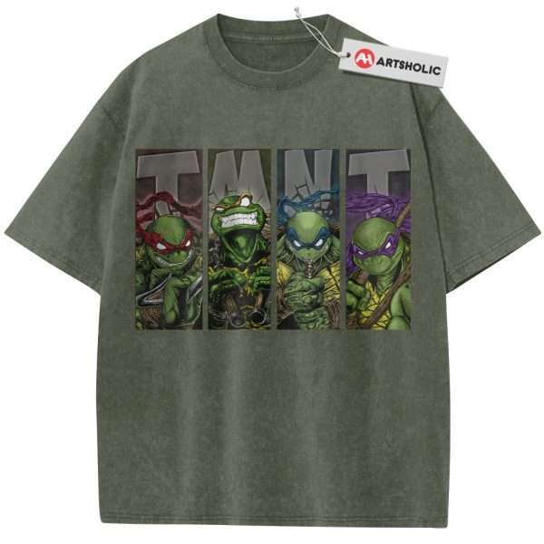 Teenage Mutant Ninja Turtles Shirt, TMNT Shirt, Animated Shirt, Vintage Tee