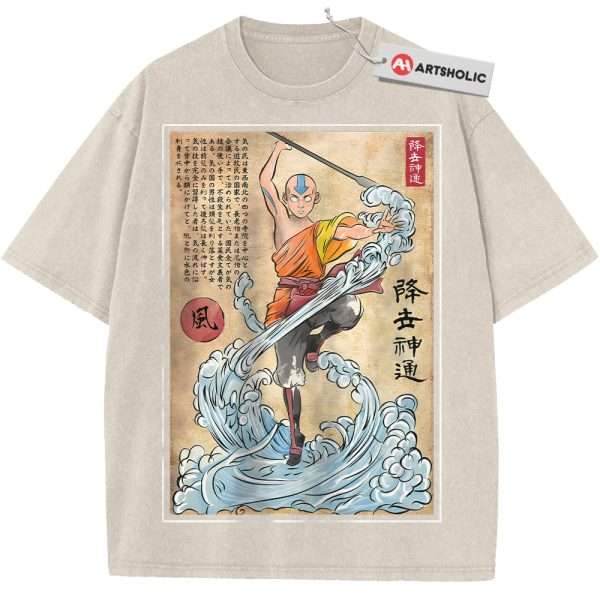 Aang Shirt, Avatar the Last Airbender Shirt, Animated Shirt, Vintage Tee