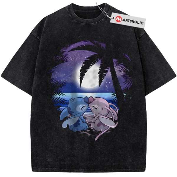 Lilo and Stitch Shirt, Disney Shirt, Animated Shirt, Vintage Tee