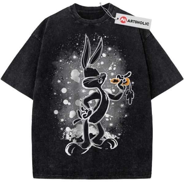 Bugs Bunny Shirt, Looney Tunes Shirt, Animated Shirt, Vintage Tee