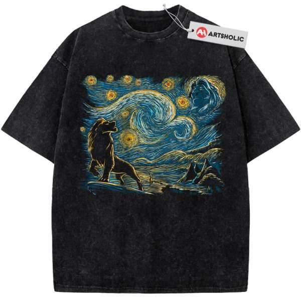 The Lion King Shirt, Disney Shirt, Animated Shirt, Vintage Tee