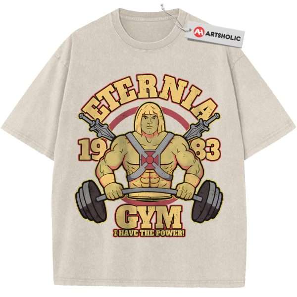 He-Man Shirt, Masters of the Universe Shirt, Animated Shirt, Vintage Tee