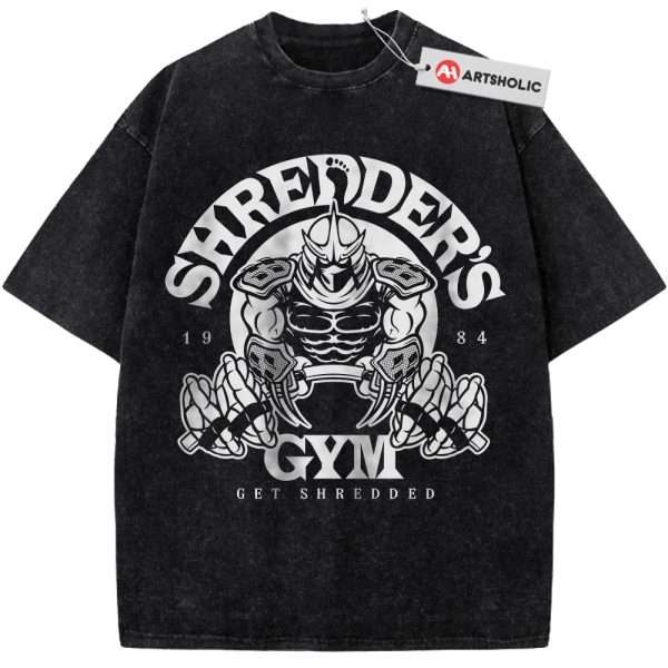 Shredder Shirt, Teenage Mutant Ninja Turtles Shirt, TMNT Shirt, Animated Shirt, Vintage Tee