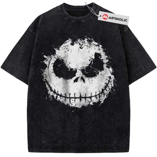 Jack Skellington Shirt, The Nightmare Before Christmas Shirt, Animated Shirt, Vintage Tee