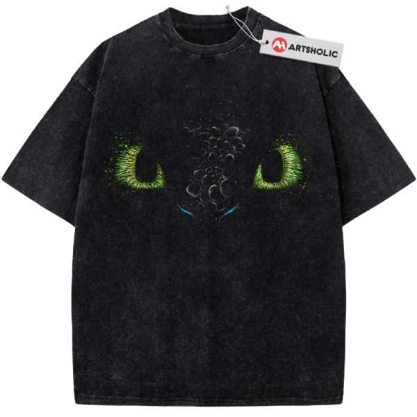 Toothless Shirt, How to Train Your Dragon Shirt, Animated Shirt, Vintage Tee