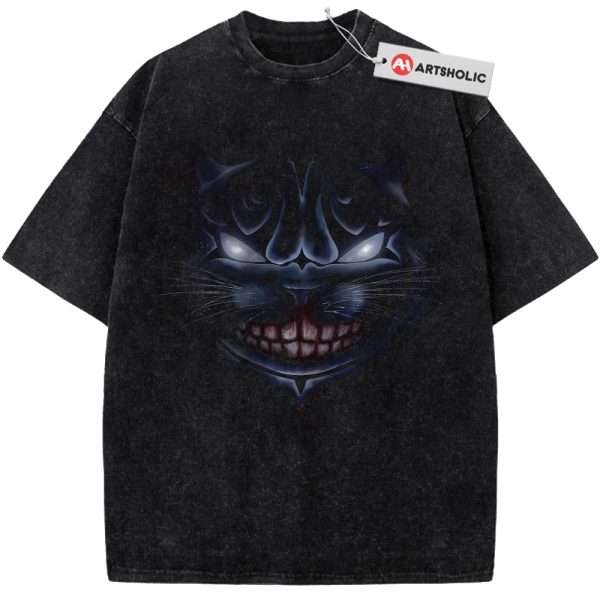 Cheshire Cat Shirt, Alice's Adventures in Wonderland Shirt, Animated Shirt, Vintage Tee