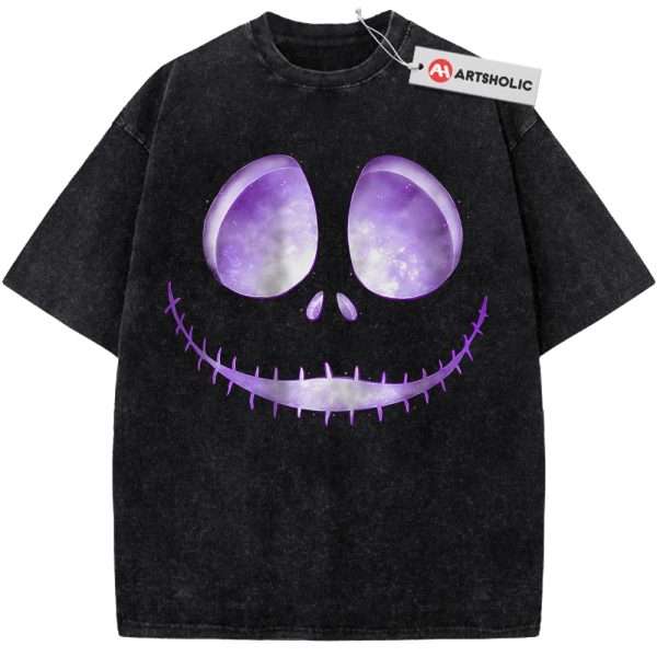 Jack Skellington Shirt, The Nightmare Before Christmas Shirt, Animated Shirt, Vintage Tee