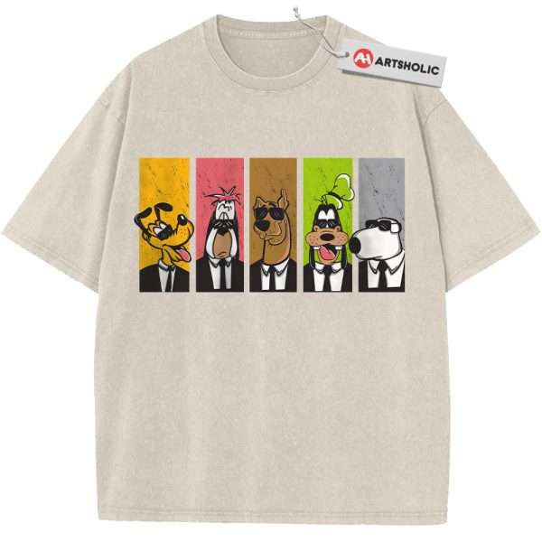 Scooby-Doo Shirt, Goofy Shirt, Pluto Shirt, Cartoon Shirt, Vintage Tee