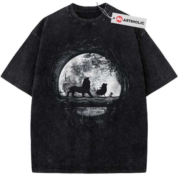 The Lion King Shirt, Disney Shirt, Animated Shirt, Vintage T-Shirt