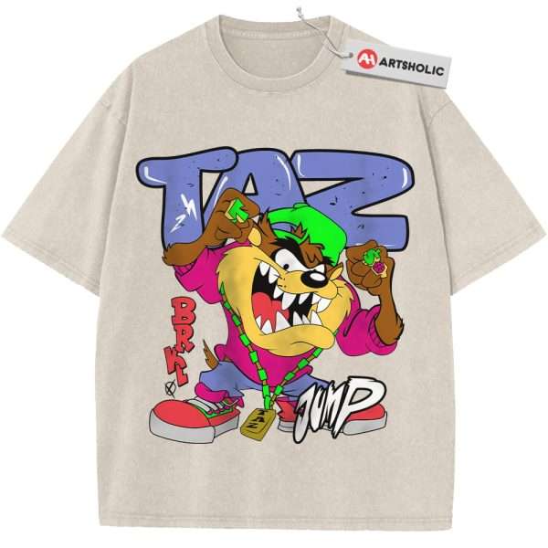 Tasmanian Devil Shirt, Looney Tunes Shirt, Cartoon Shirt, Vintage Tee