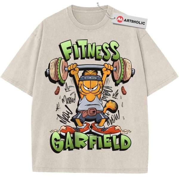 Garfield Shirt, Animated Shirt, Vintage Tee
