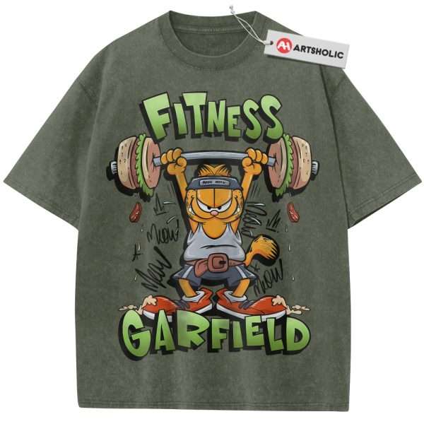Garfield Shirt, Animated Shirt, Vintage Tee