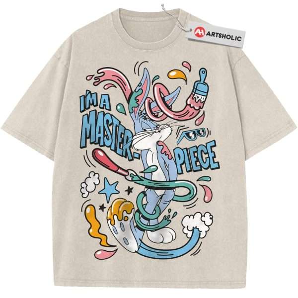 Bugs Bunny Shirt, Looney Tunes Shirt, Cartoon Shirt, Vintage Tee