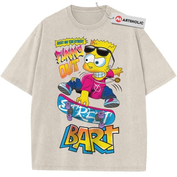 Bart Simpson Shirt, The Simpsons Shirt, Animated Shirt, Vintage Tee