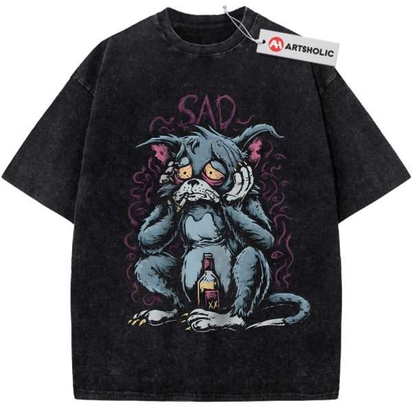 Tom and Jerry Shirt, Animated Shirt, Vintage Tee